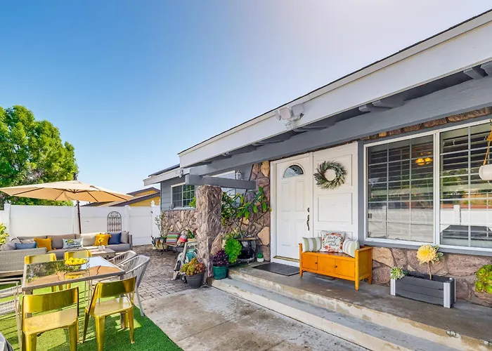 Peaceful Poway Vacation Rental Near Shops & Dining